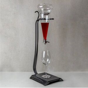 Cooper’s Hawk Grapevine Decanter New in Box!